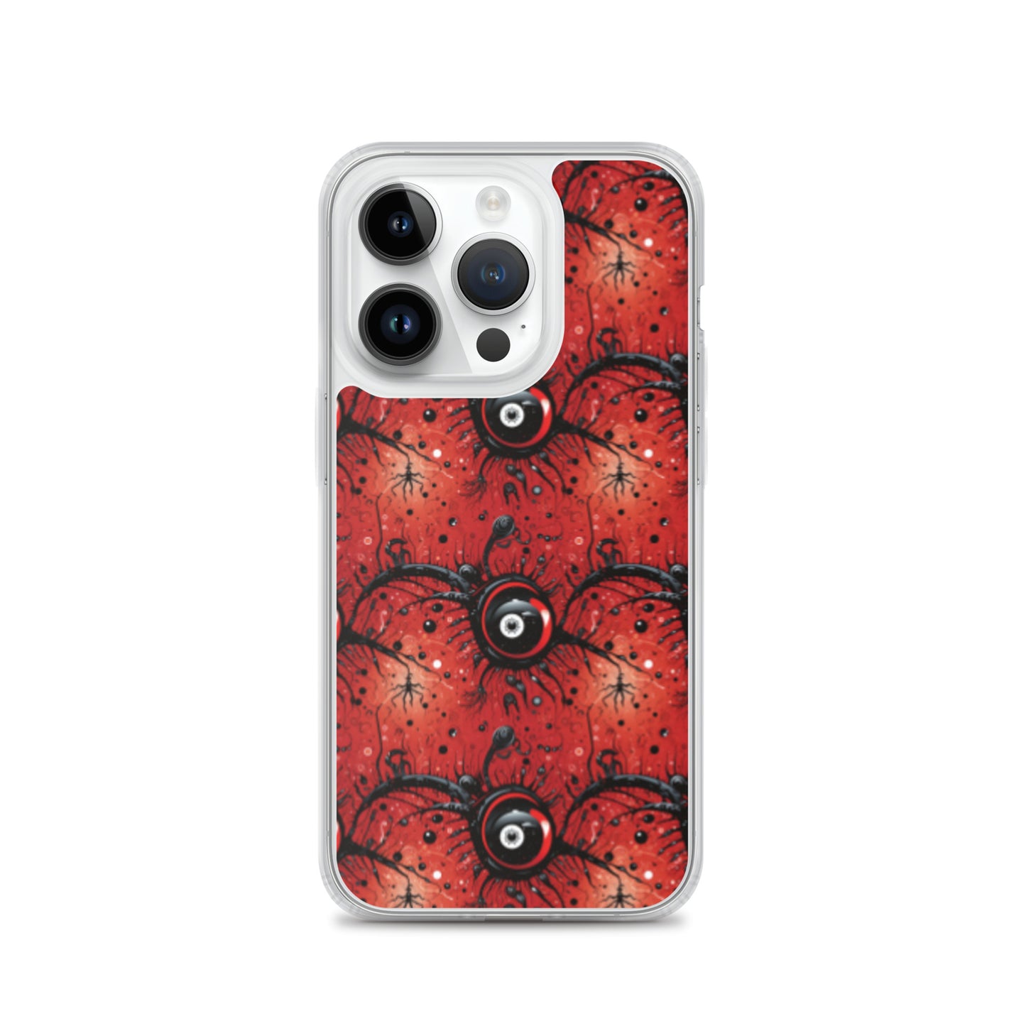 Clear Case for iPhone® Bugs Eye