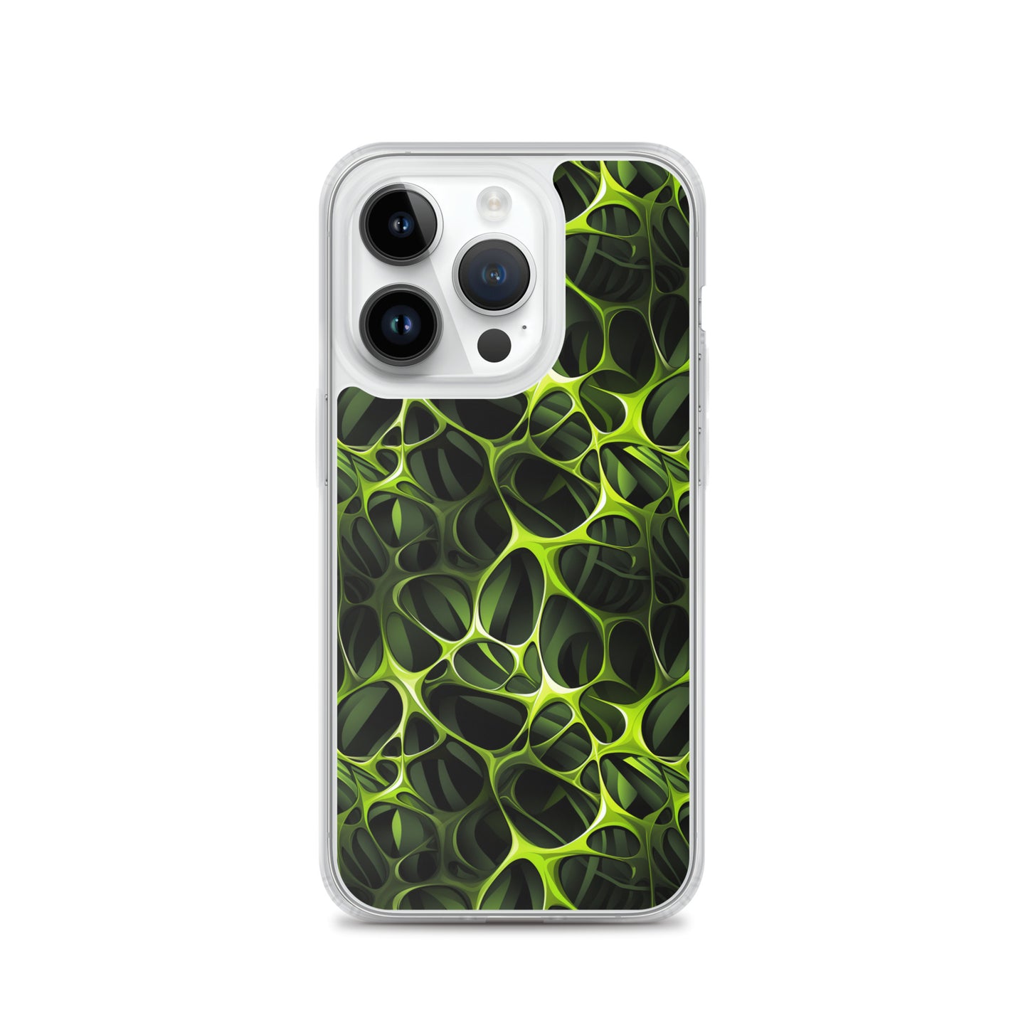 Clear Case for iPhone® Trippy Bugs