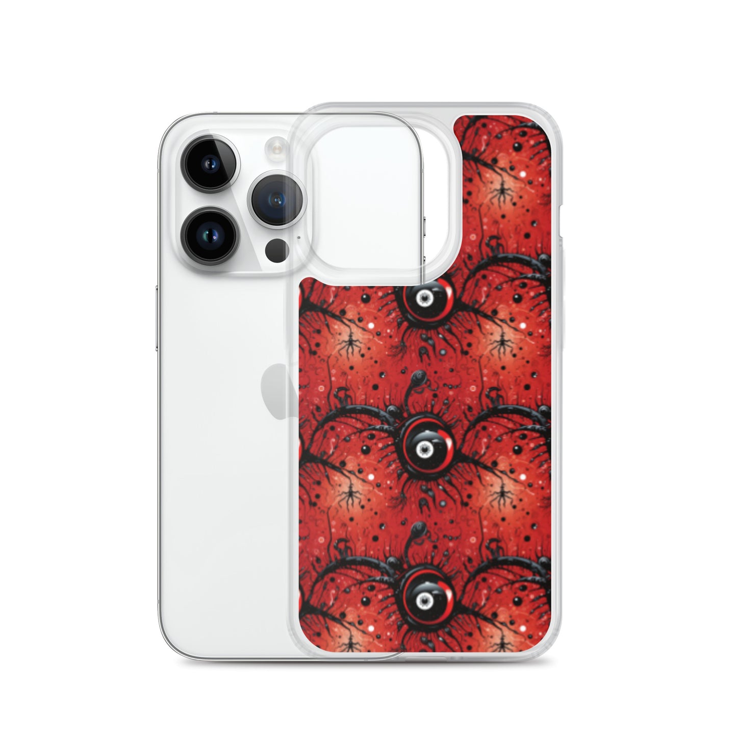 Clear Case for iPhone® Bugs Eye
