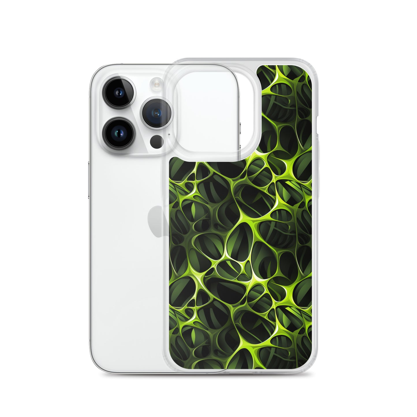 Clear Case for iPhone® Trippy Bugs