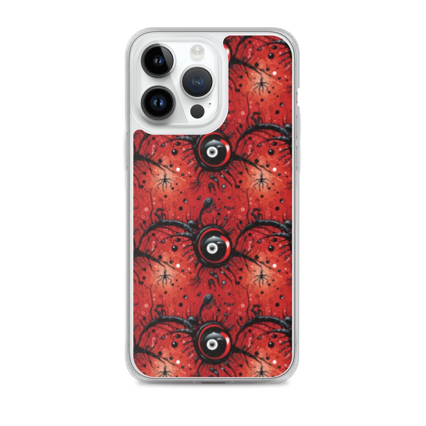 Clear Case for iPhone® Bugs Eye