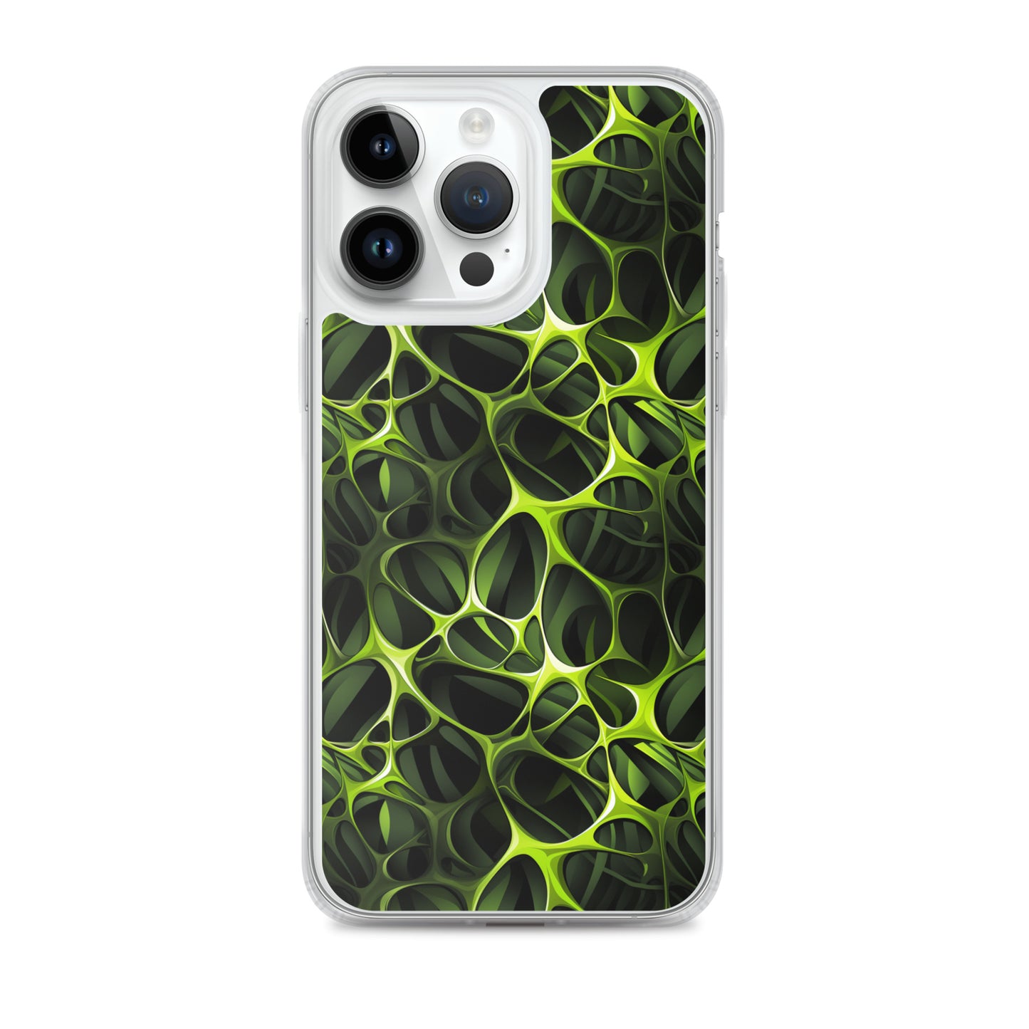 Clear Case for iPhone® Trippy Bugs