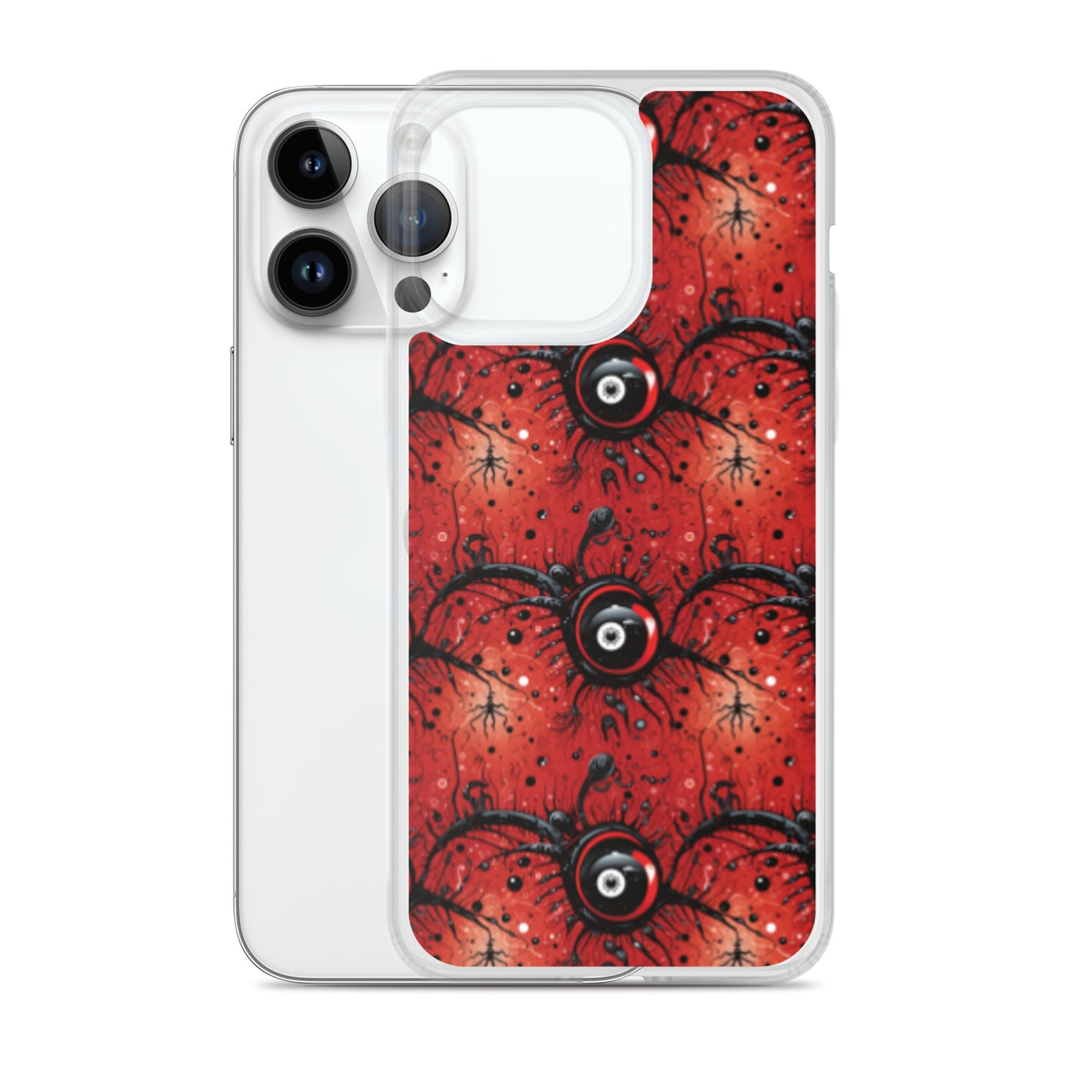 Clear Case for iPhone® Bugs Eye