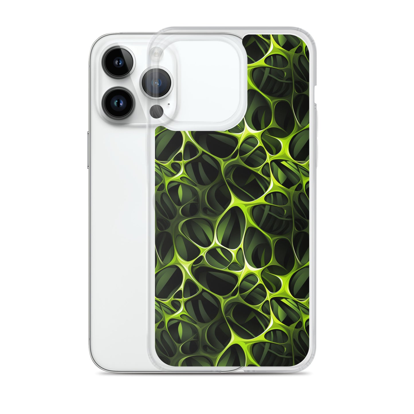 Clear Case for iPhone® Trippy Bugs