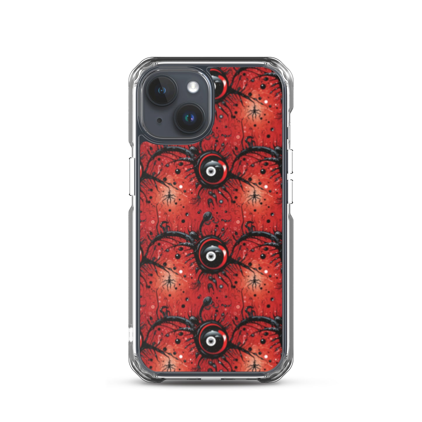 Clear Case for iPhone® Bugs Eye
