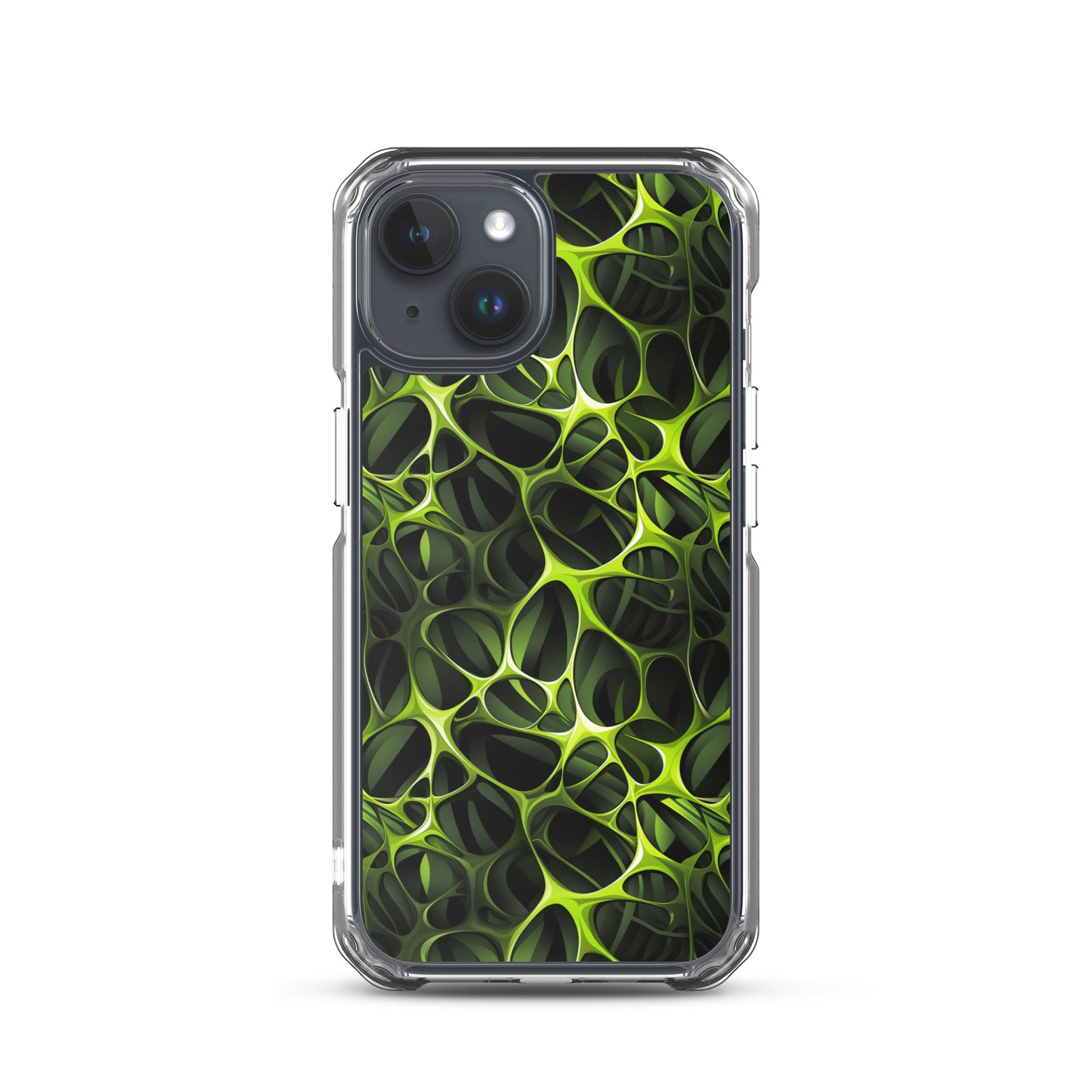 Clear Case for iPhone® Trippy Bugs