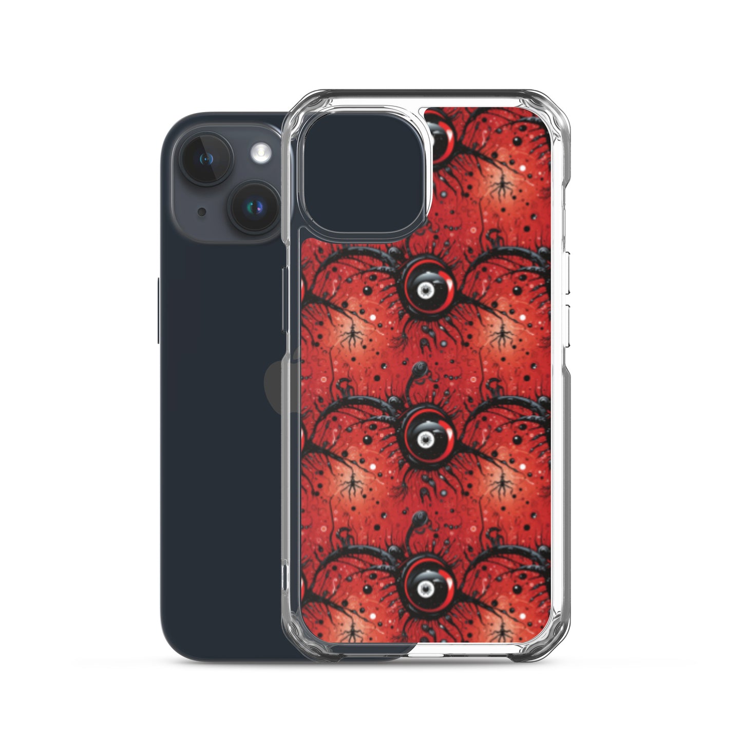 Clear Case for iPhone® Bugs Eye