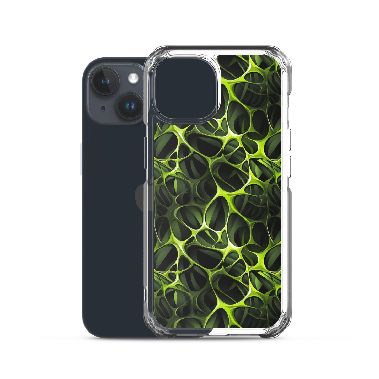 Clear Case for iPhone® Trippy Bugs