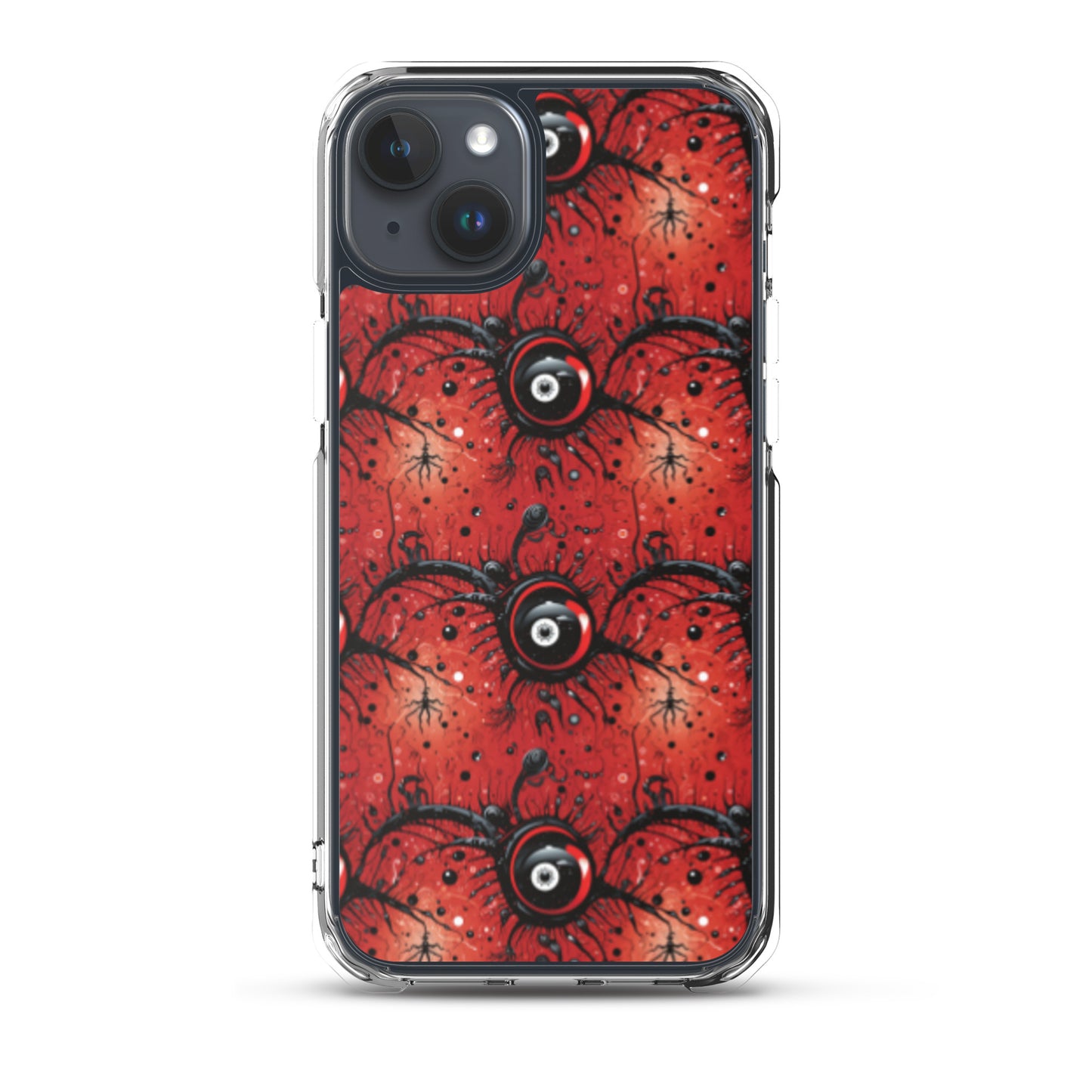 Clear Case for iPhone® Bugs Eye