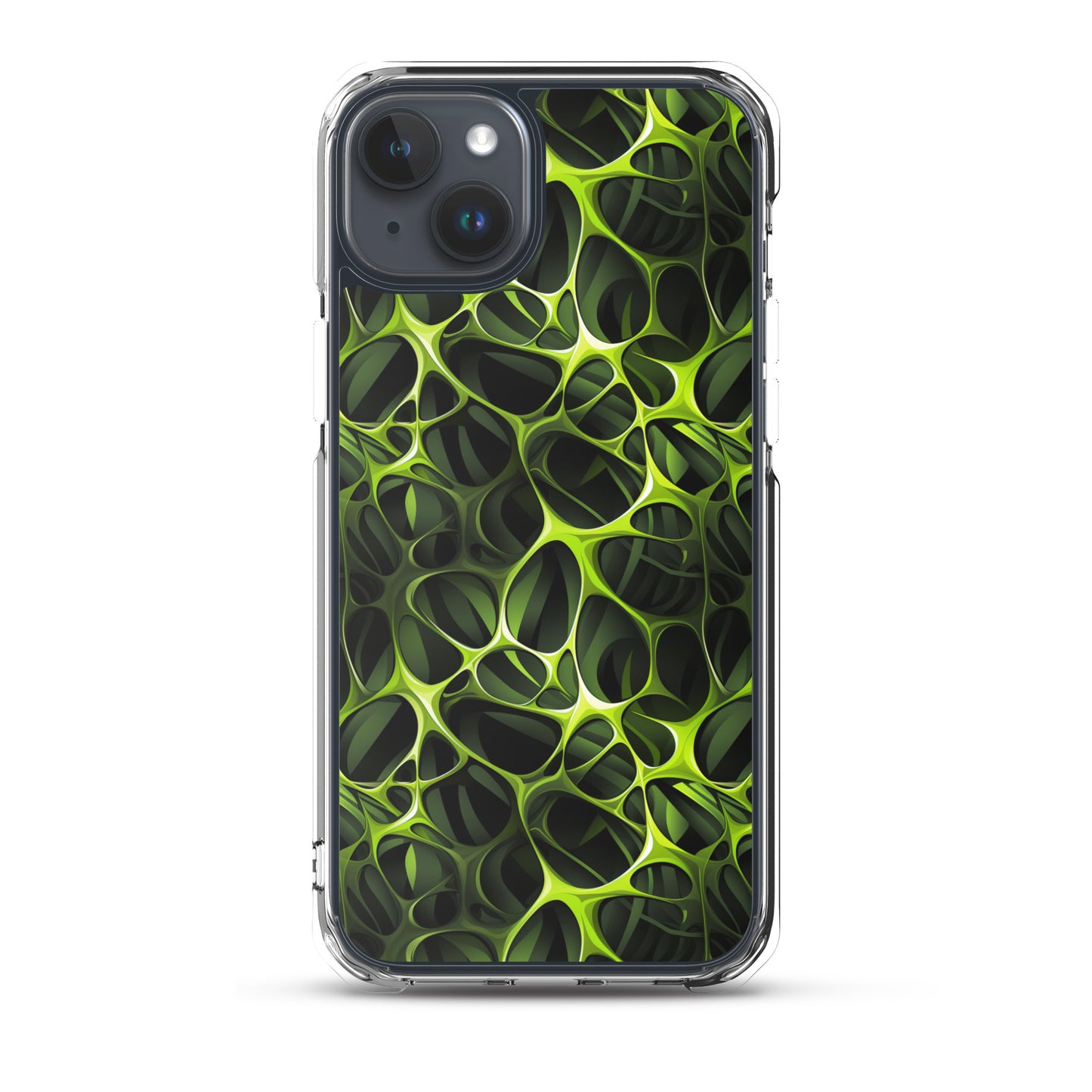 Clear Case for iPhone® Trippy Bugs