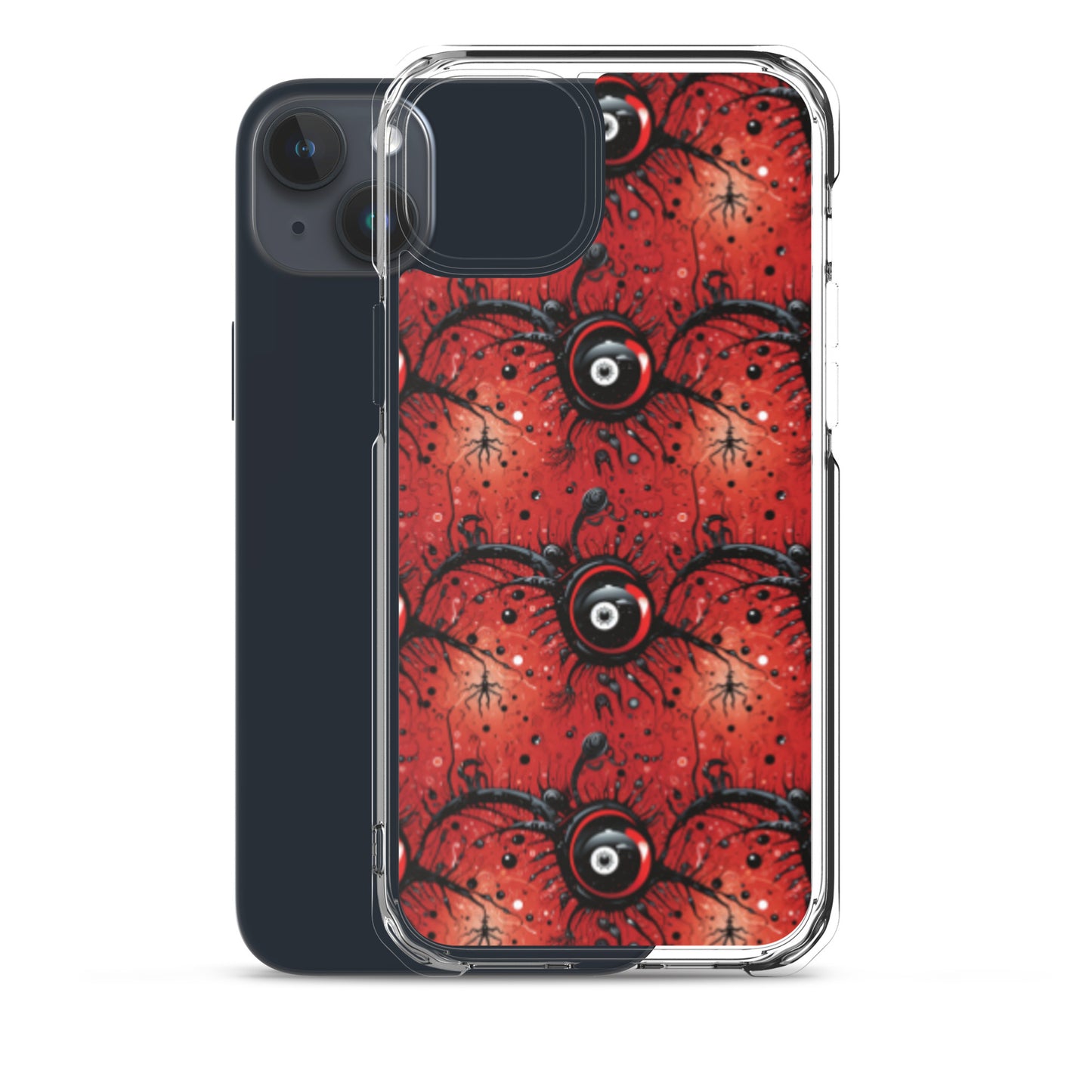 Clear Case for iPhone® Bugs Eye