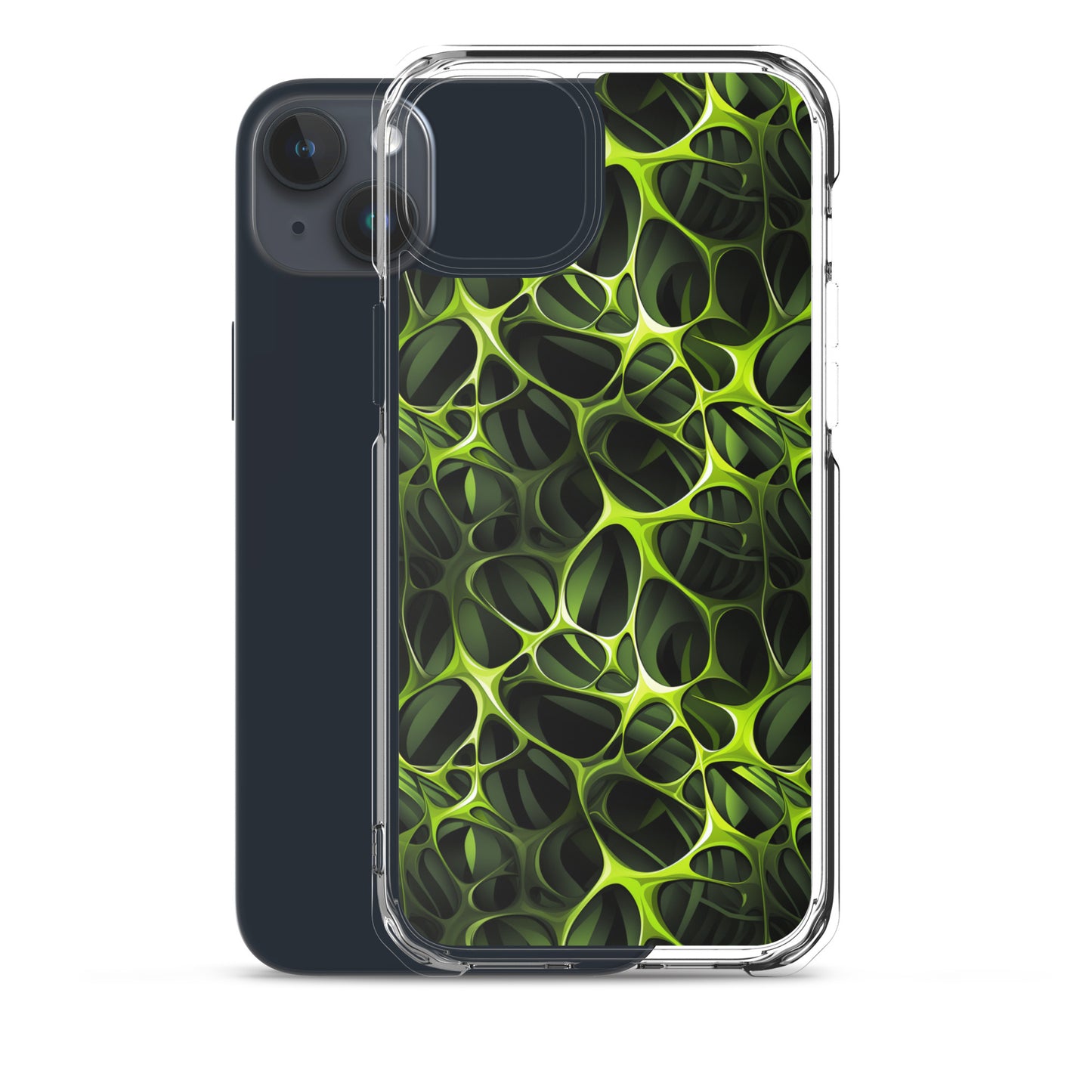 Clear Case for iPhone® Trippy Bugs