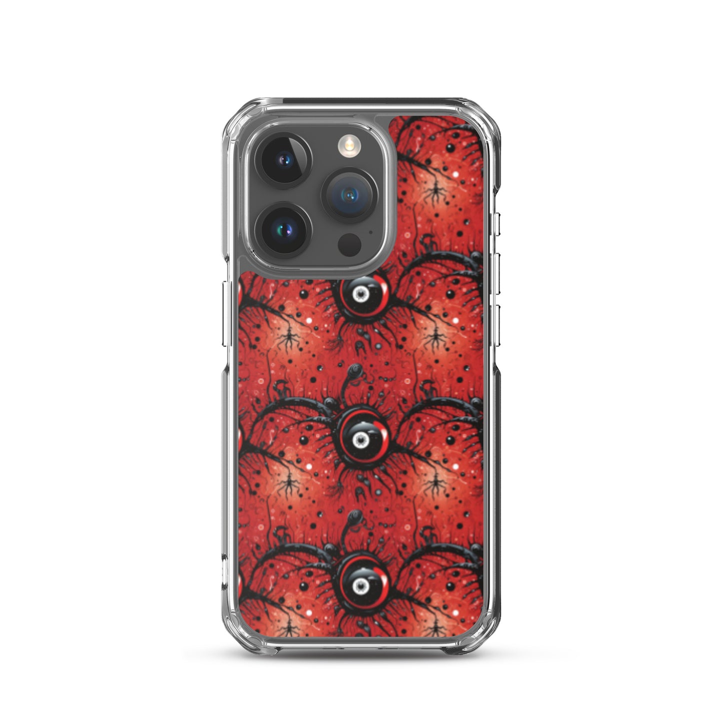 Clear Case for iPhone® Bugs Eye