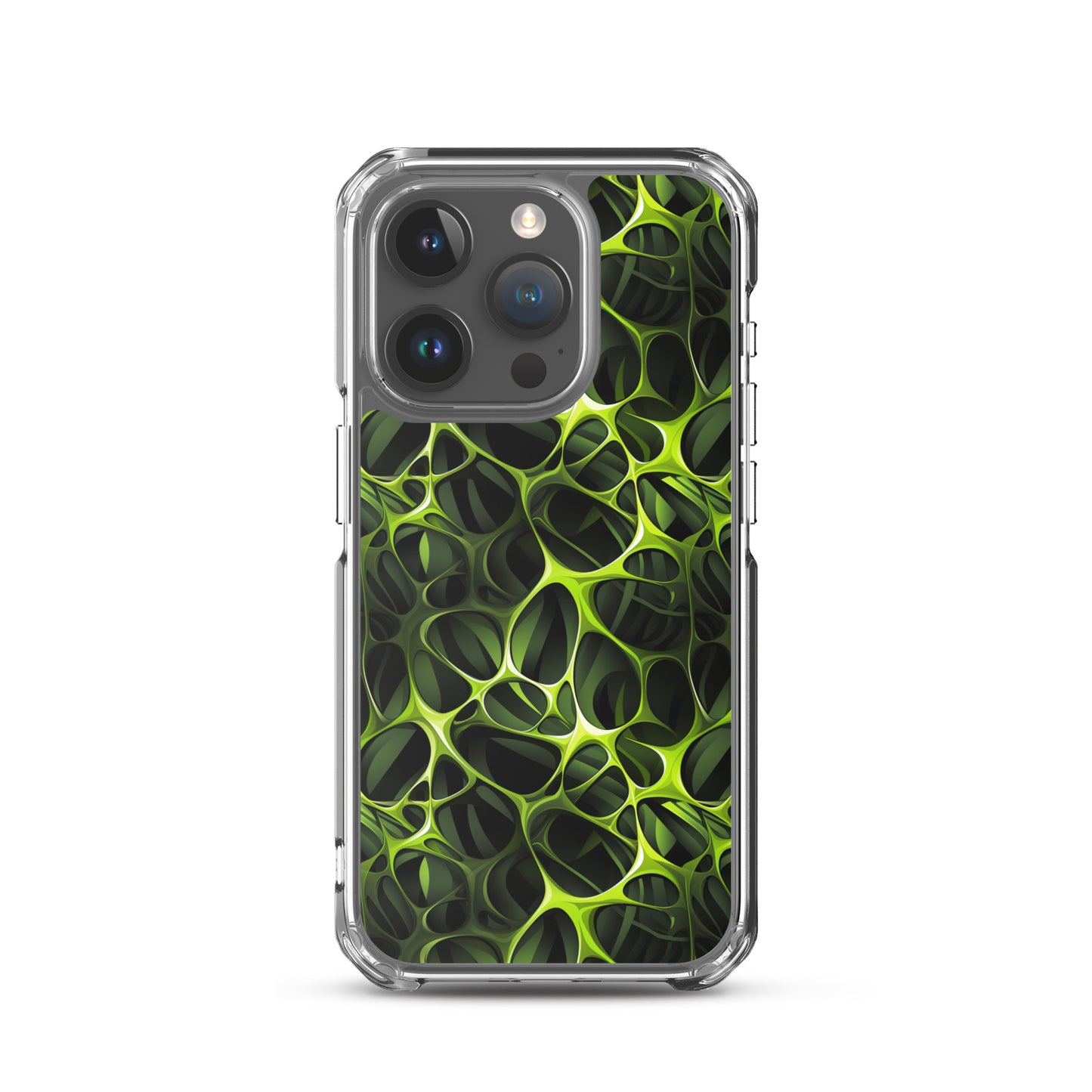 Clear Case for iPhone® Trippy Bugs