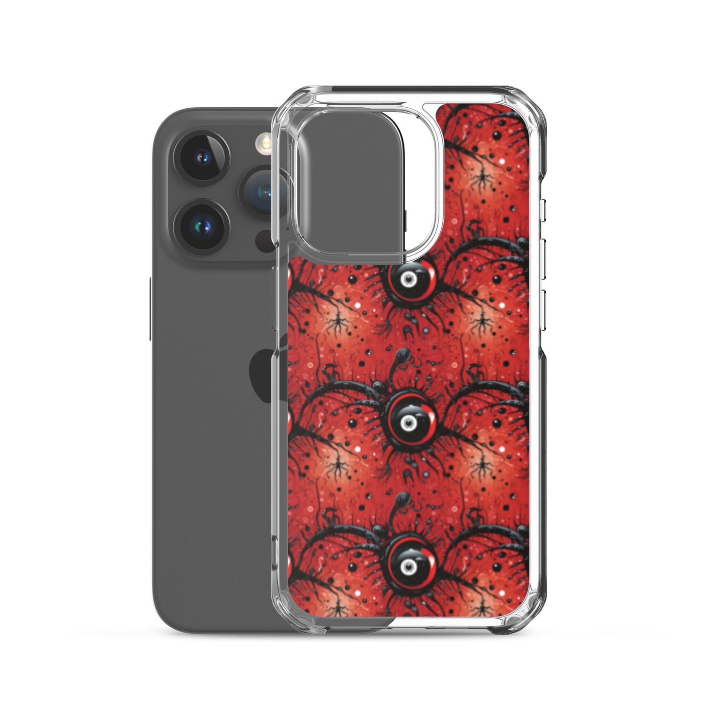 Clear Case for iPhone® Bugs Eye