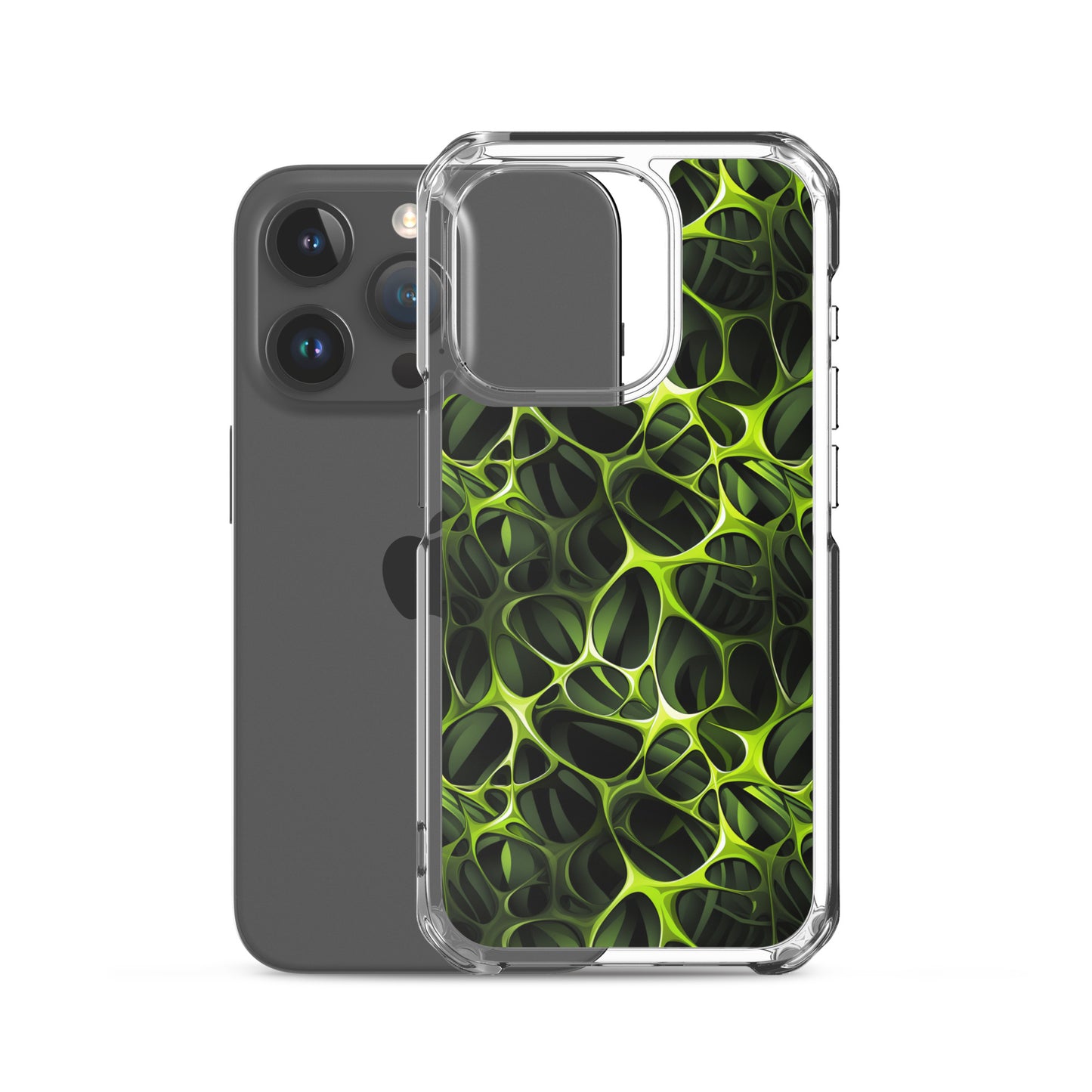 Clear Case for iPhone® Trippy Bugs