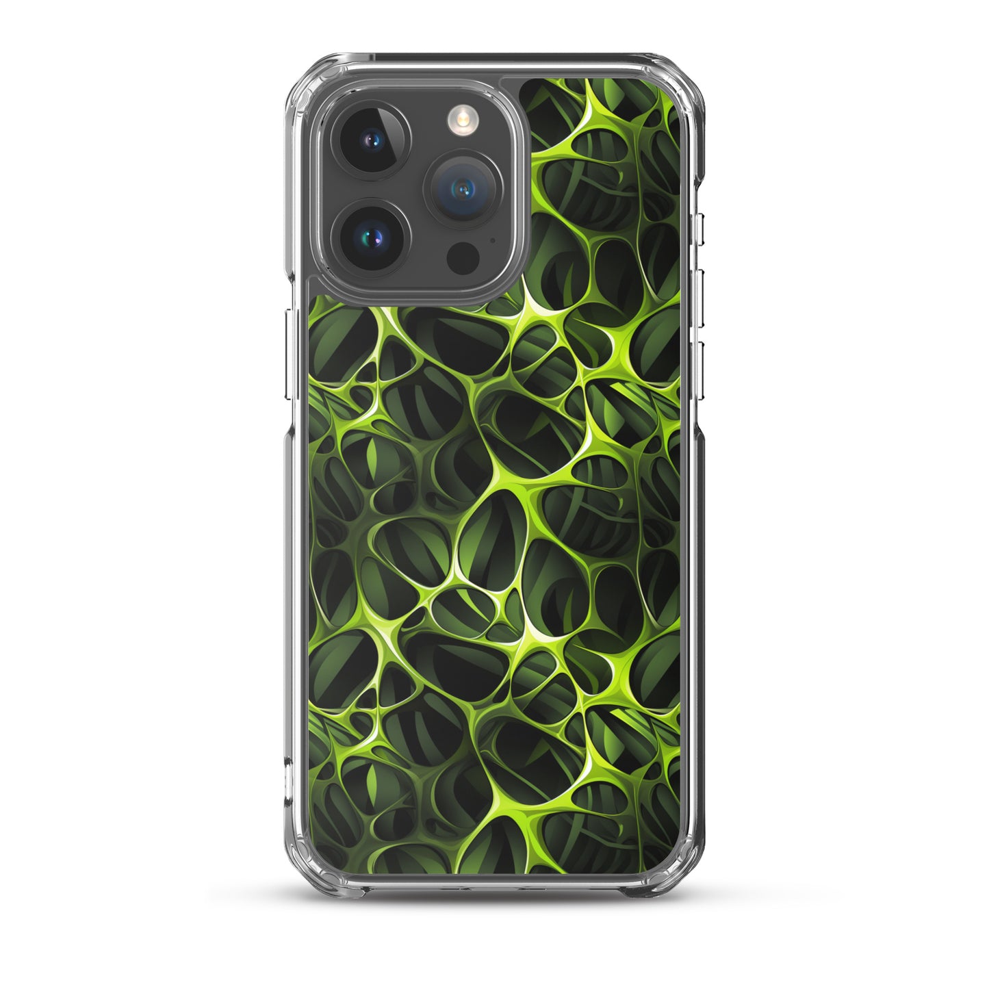 Clear Case for iPhone® Trippy Bugs