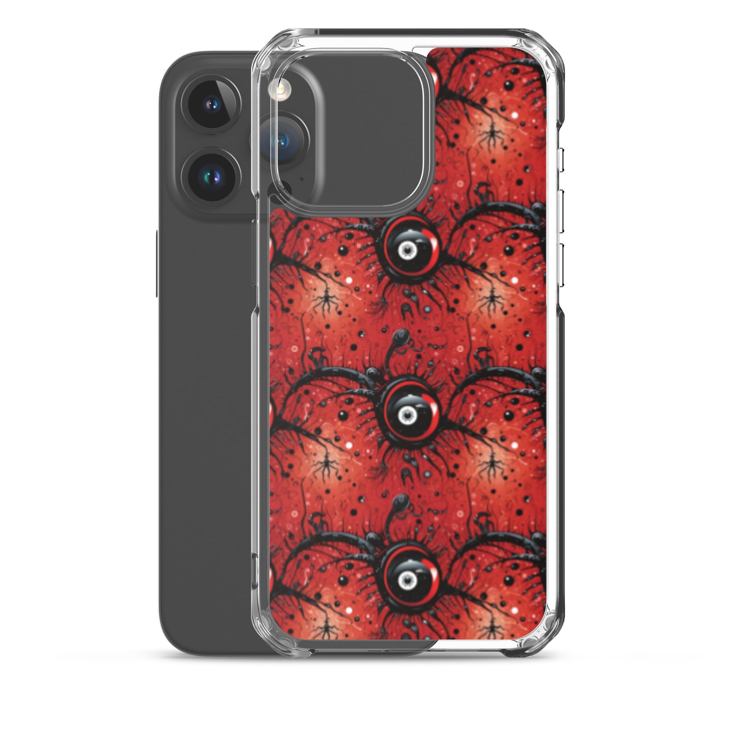 Clear Case for iPhone® Bugs Eye