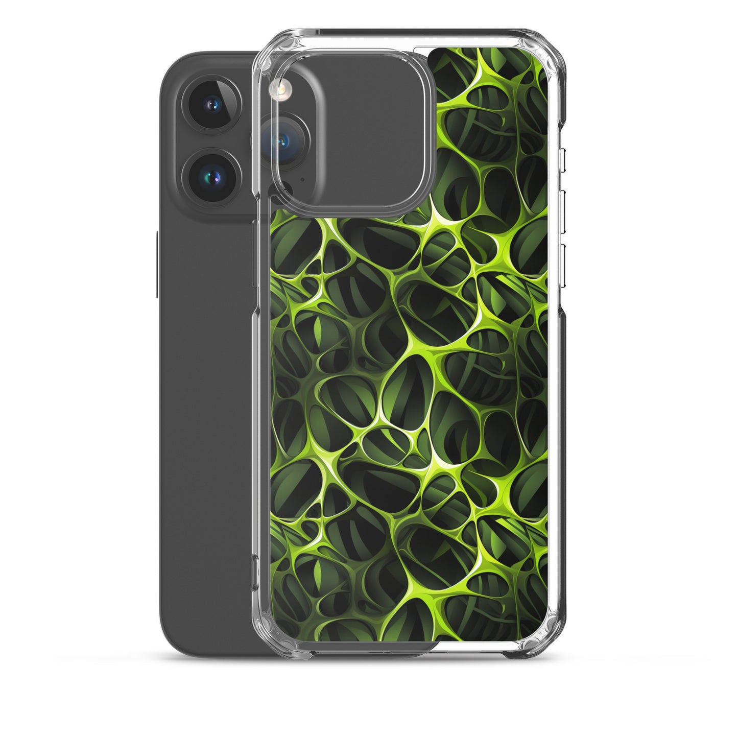 Clear Case for iPhone® Trippy Bugs