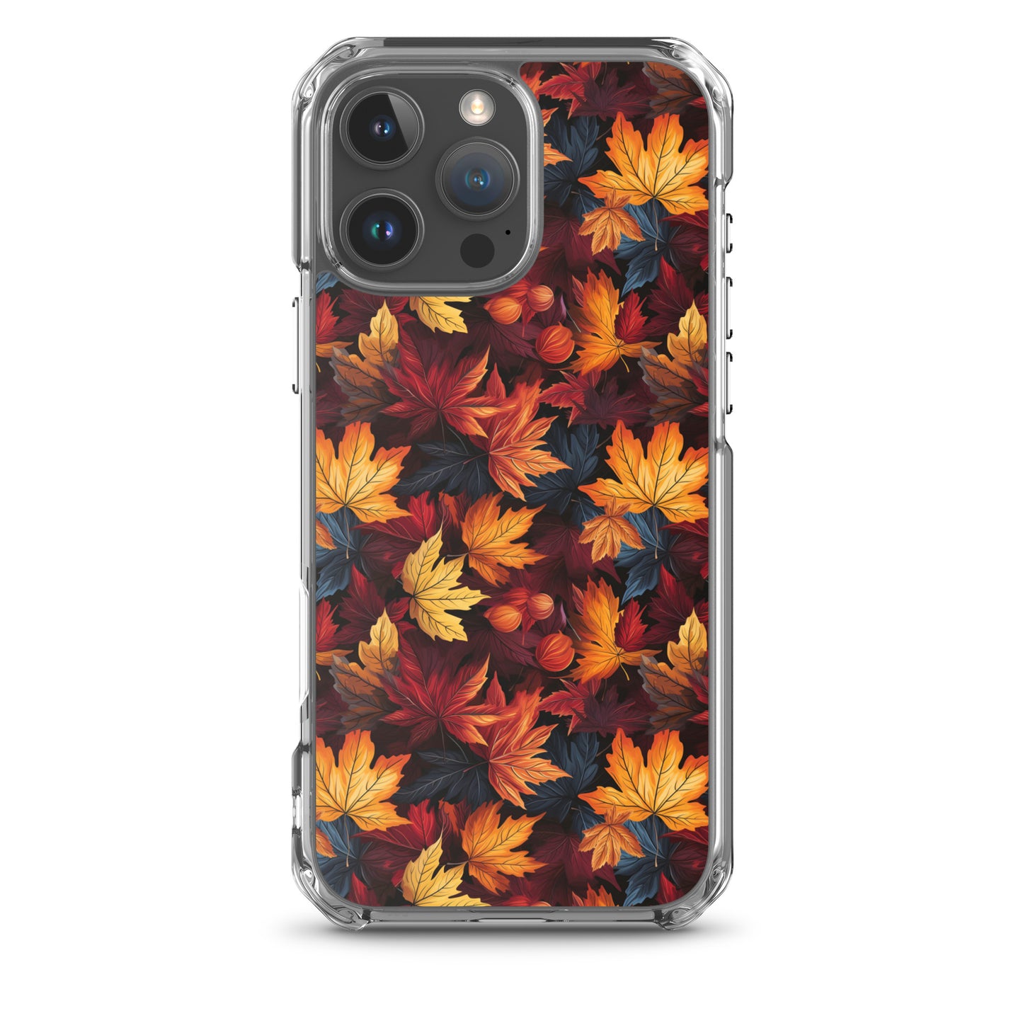 Clear Case for iPhone® Autumn Leaves Scatter