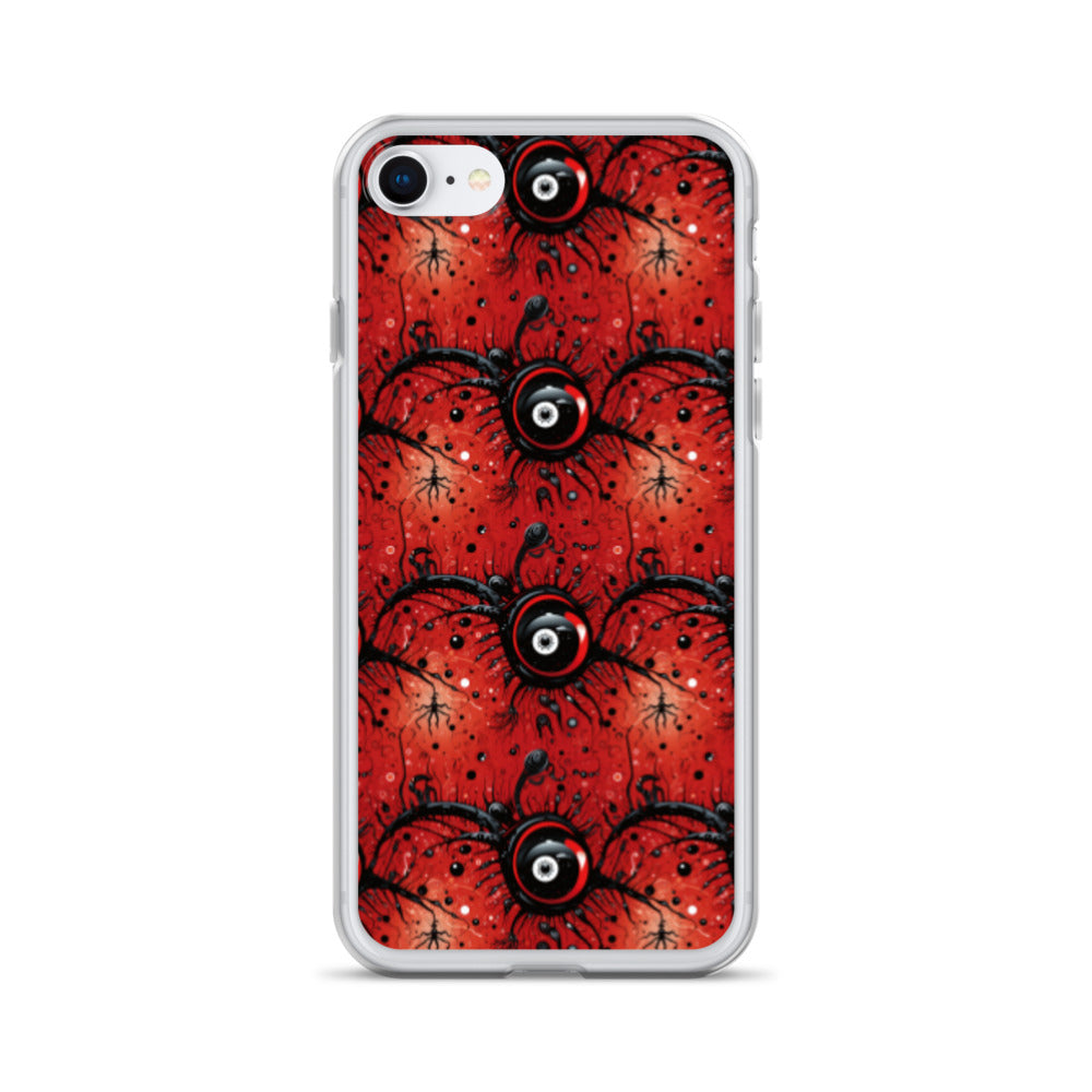 Clear Case for iPhone® Bugs Eye