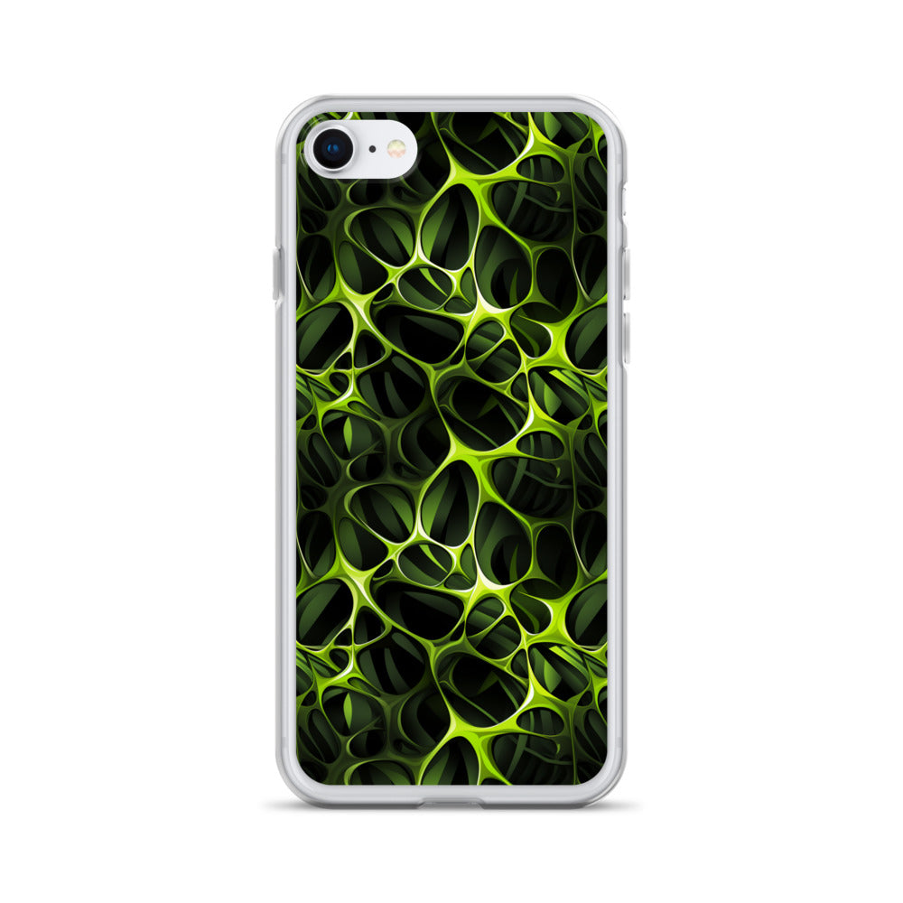 Clear Case for iPhone® Trippy Bugs