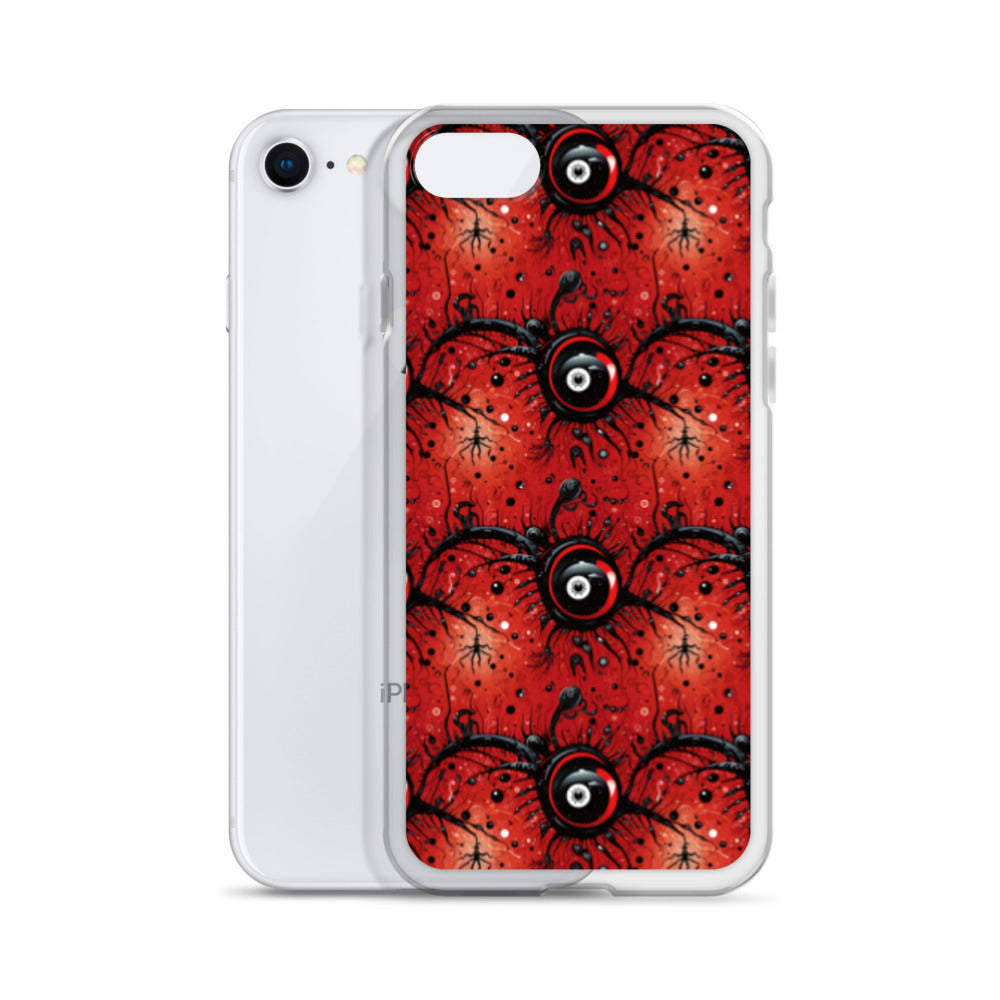 Clear Case for iPhone® Bugs Eye