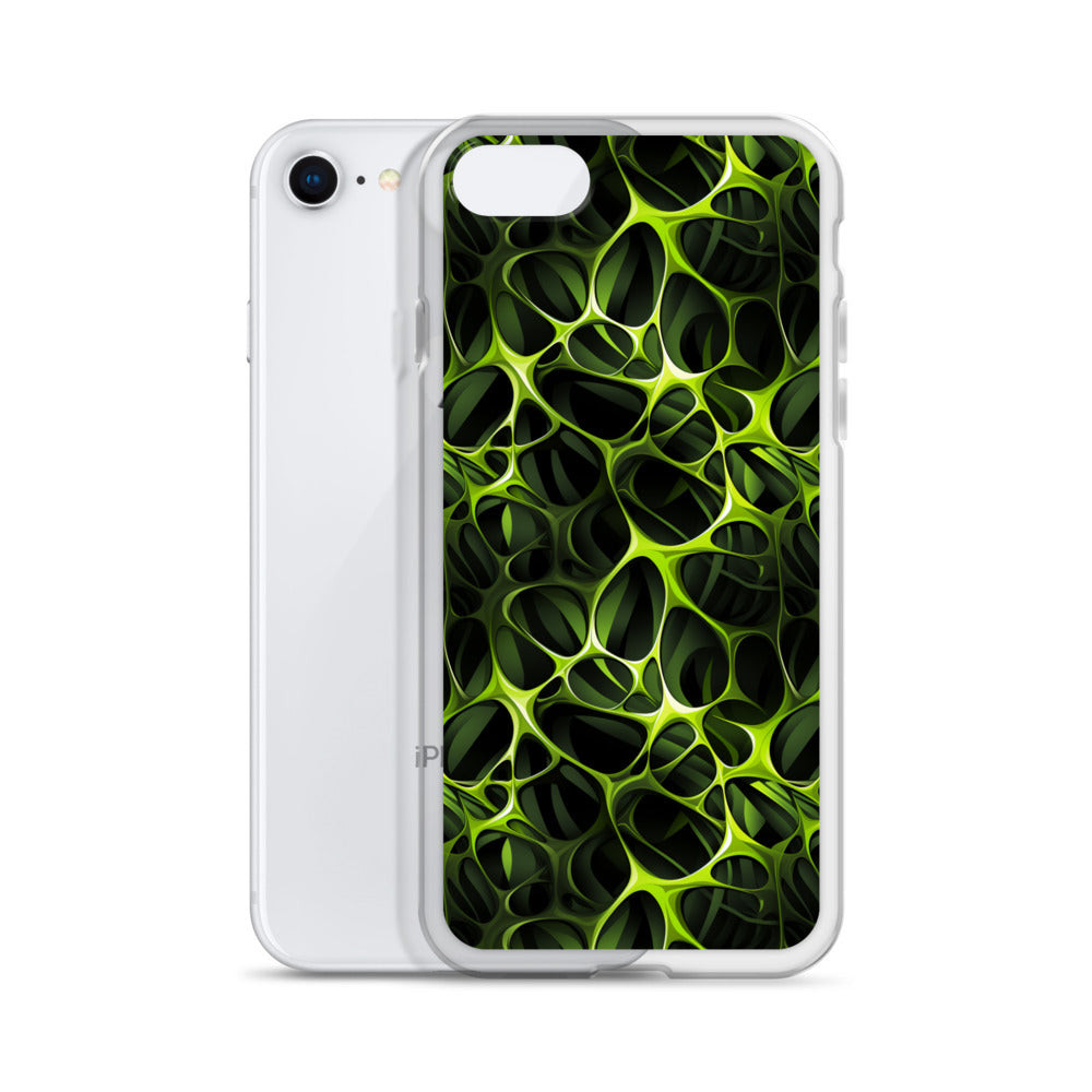 Clear Case for iPhone® Trippy Bugs