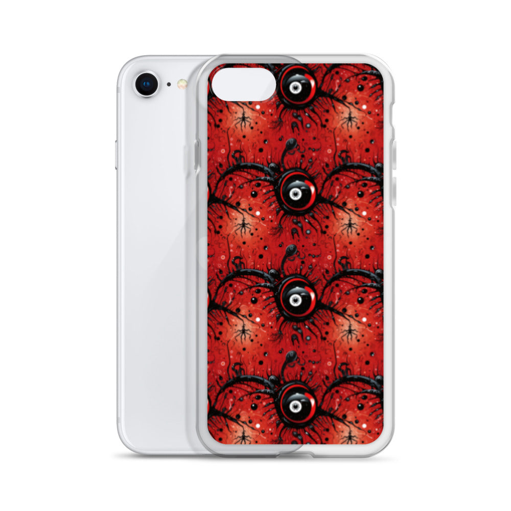 Clear Case for iPhone® Bugs Eye