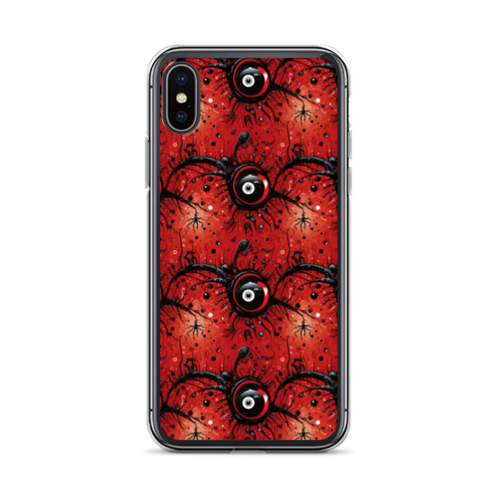 Clear Case for iPhone® Bugs Eye