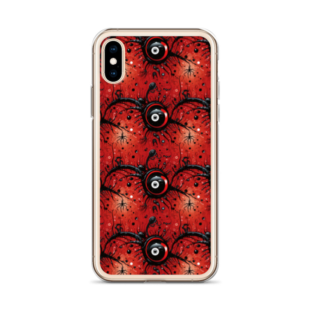 Clear Case for iPhone® Bugs Eye