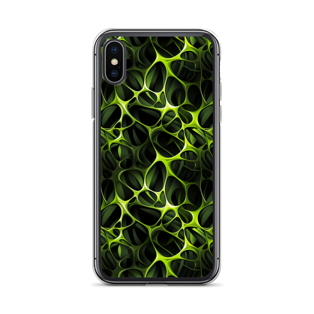 Clear Case for iPhone® Trippy Bugs
