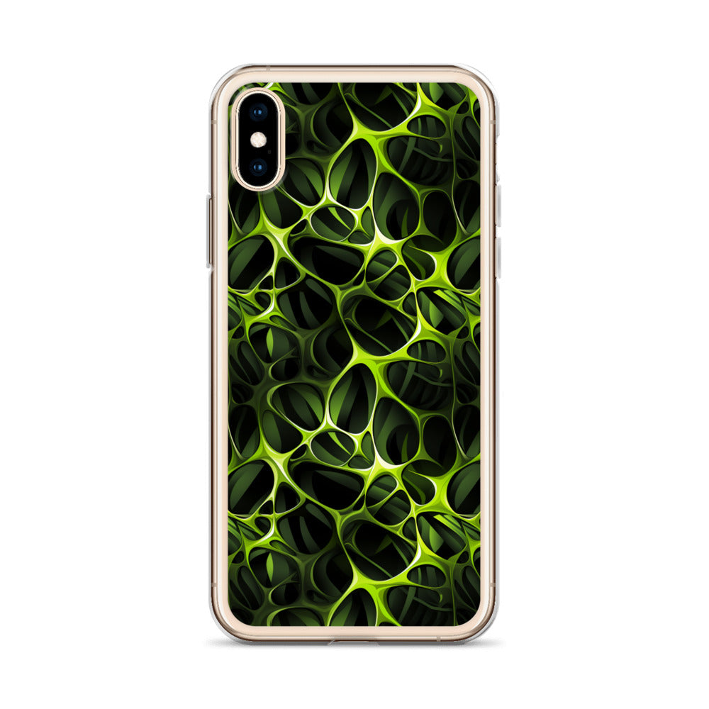 Clear Case for iPhone® Trippy Bugs