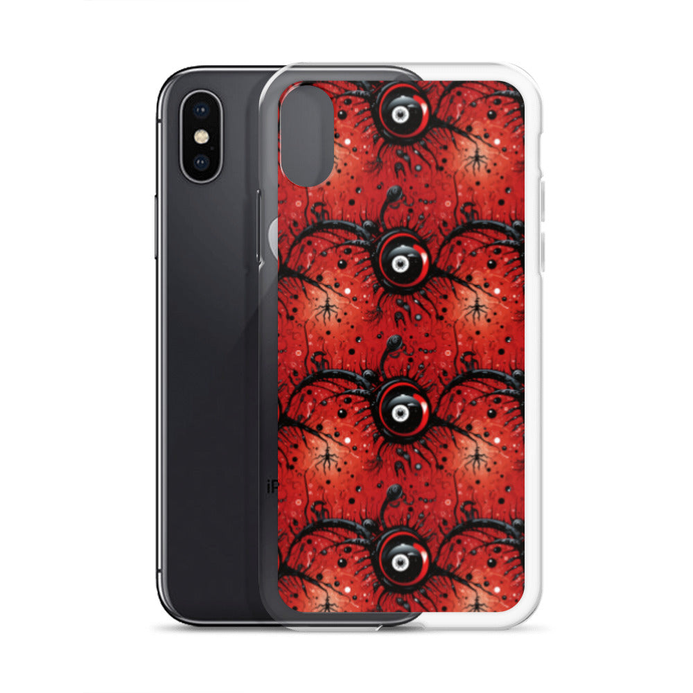 Clear Case for iPhone® Bugs Eye