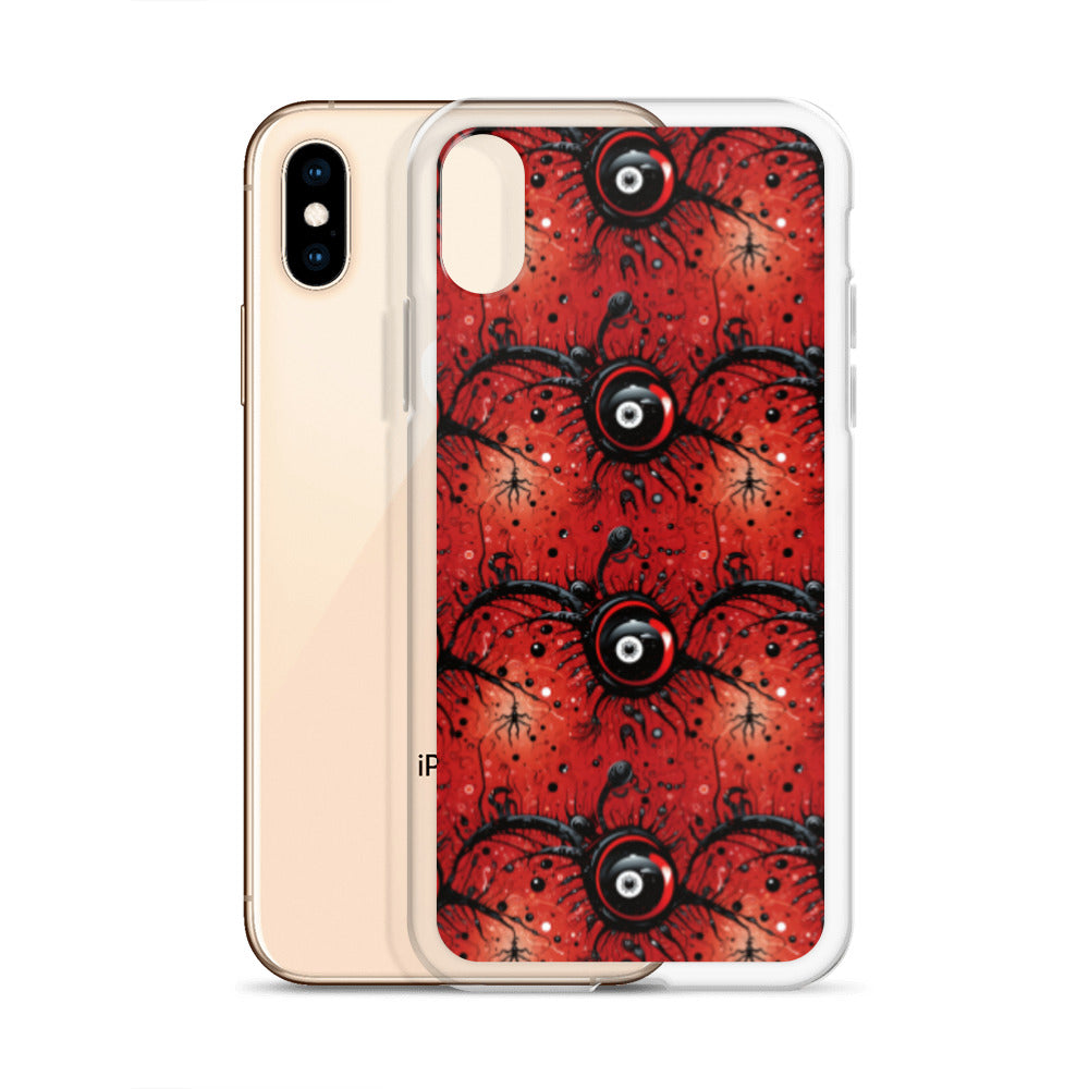 Clear Case for iPhone® Bugs Eye