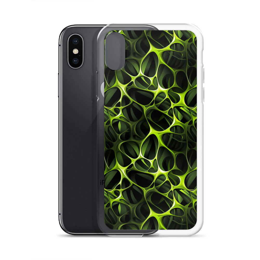 Clear Case for iPhone® Trippy Bugs