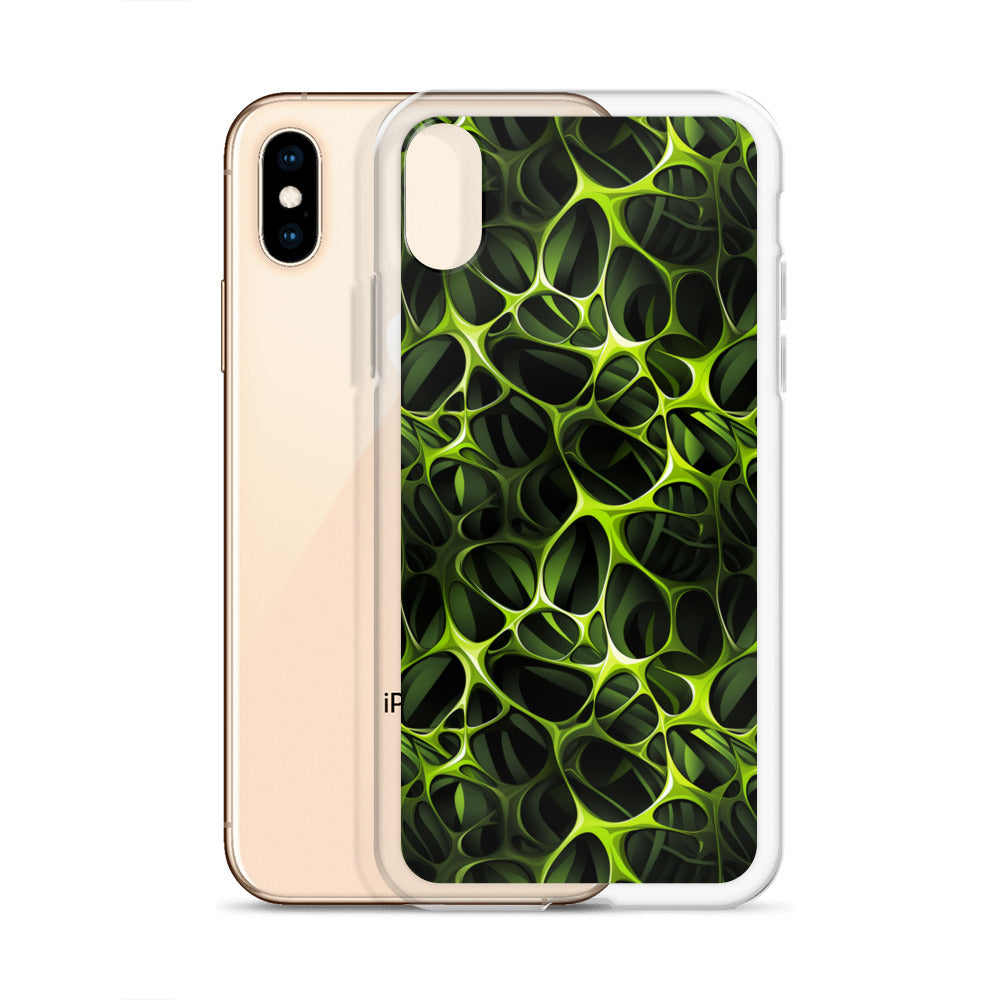 Clear Case for iPhone® Trippy Bugs