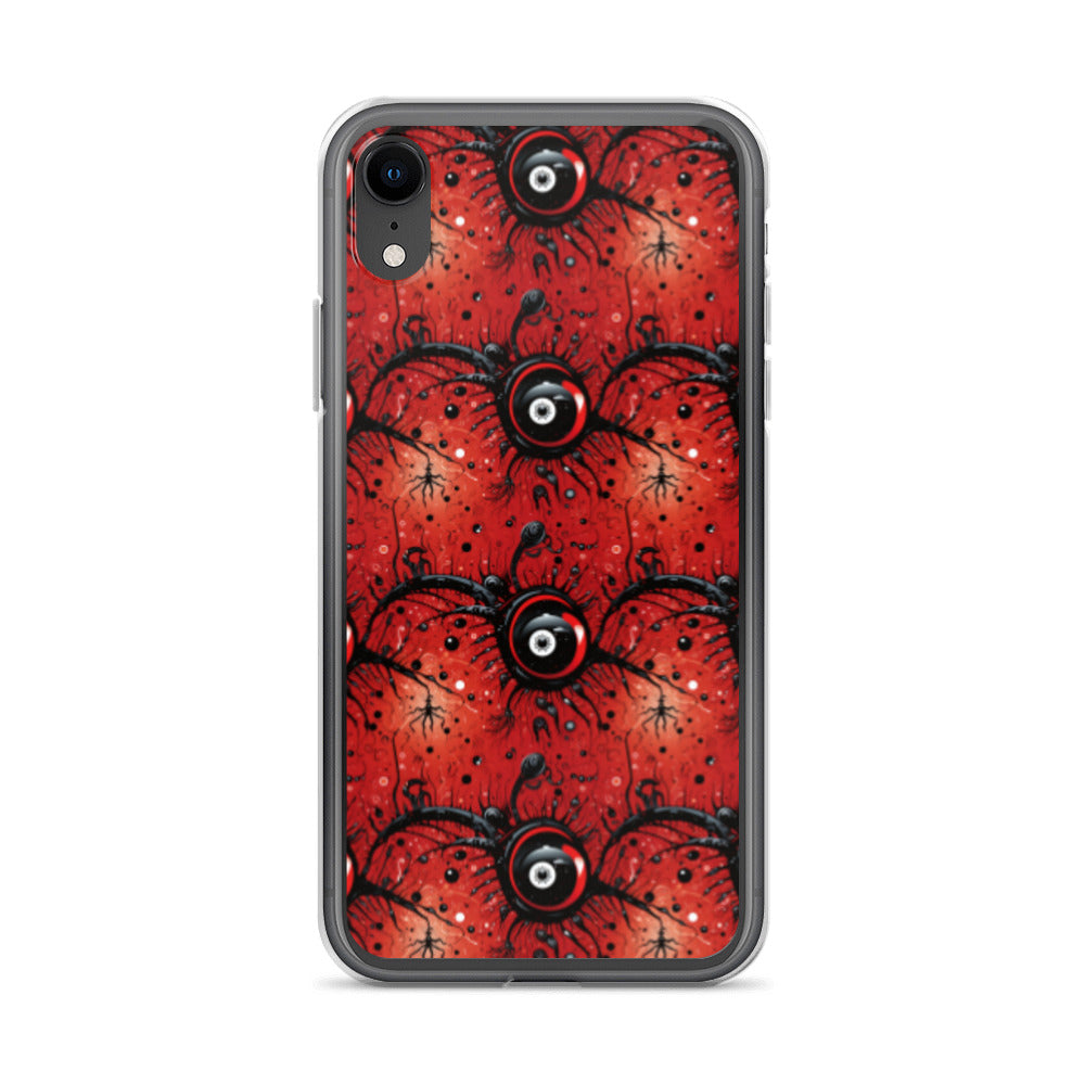 Clear Case for iPhone® Bugs Eye