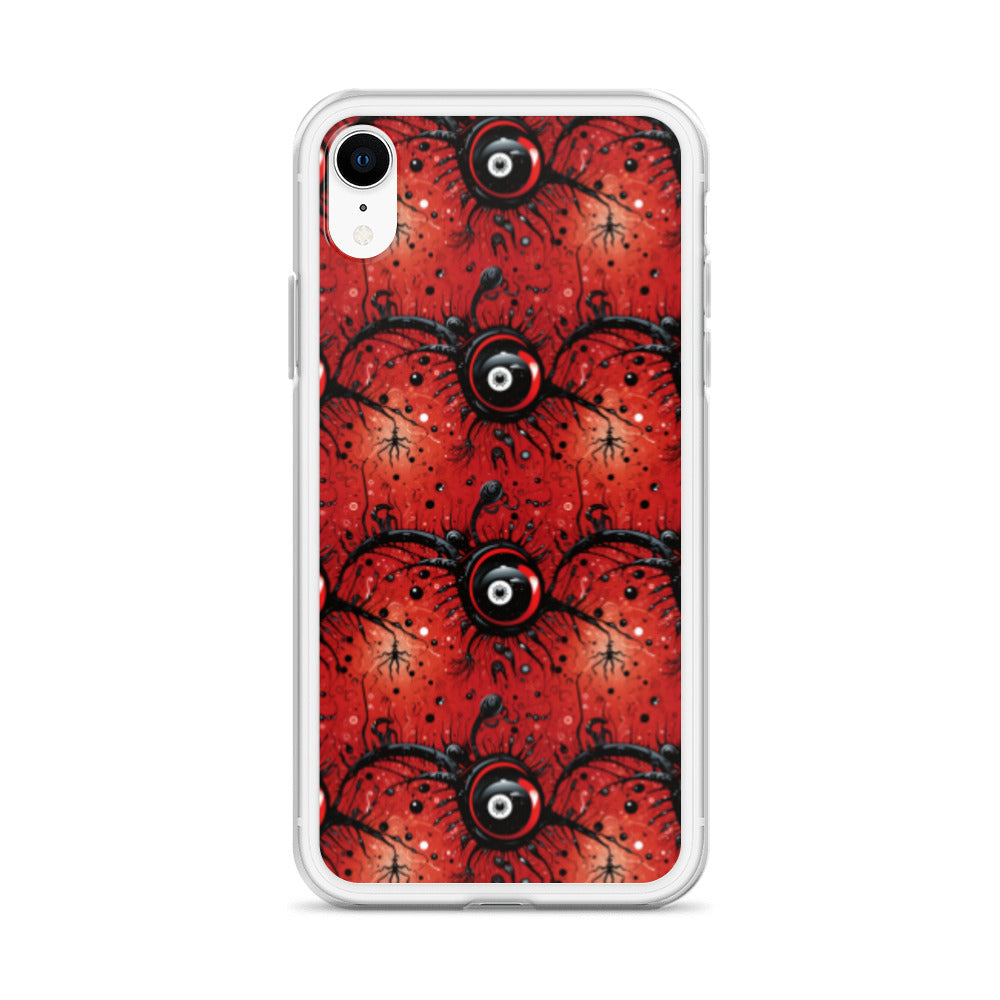 Clear Case for iPhone® Bugs Eye