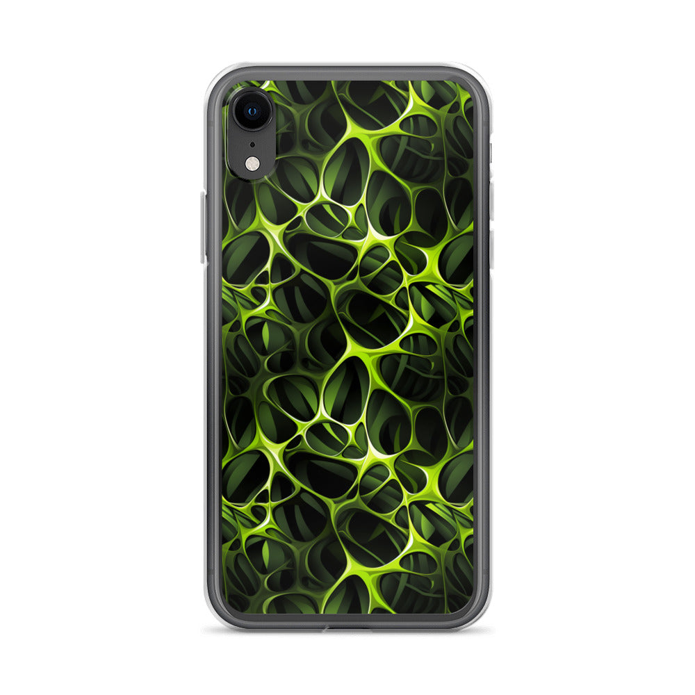 Clear Case for iPhone® Trippy Bugs