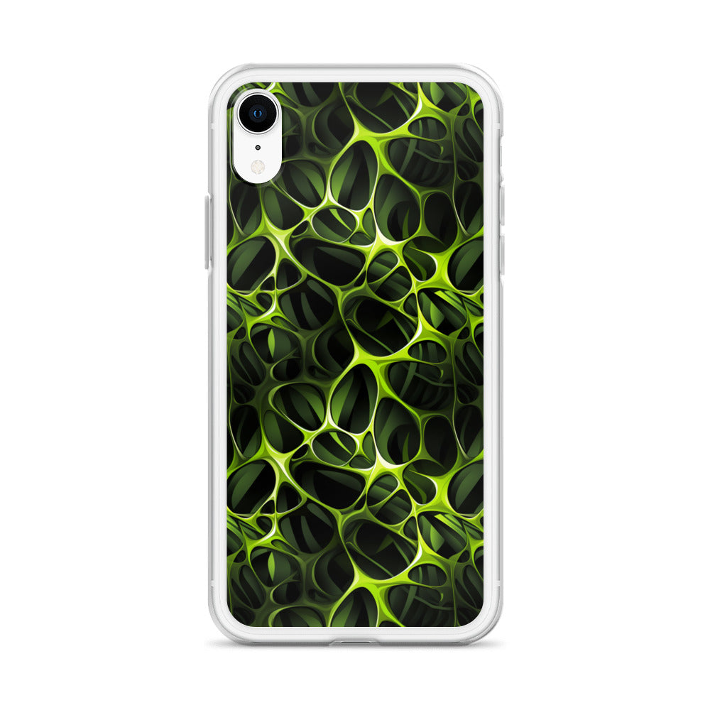 Clear Case for iPhone® Trippy Bugs