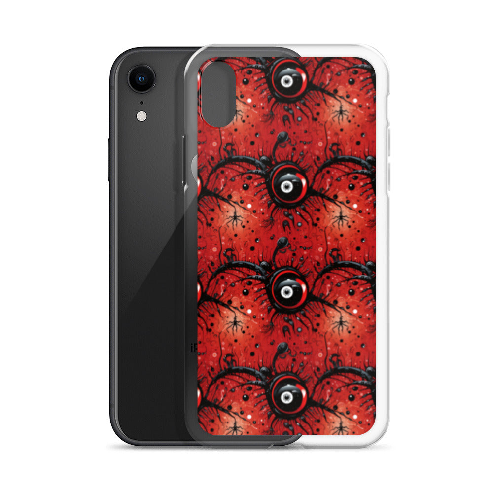 Clear Case for iPhone® Bugs Eye