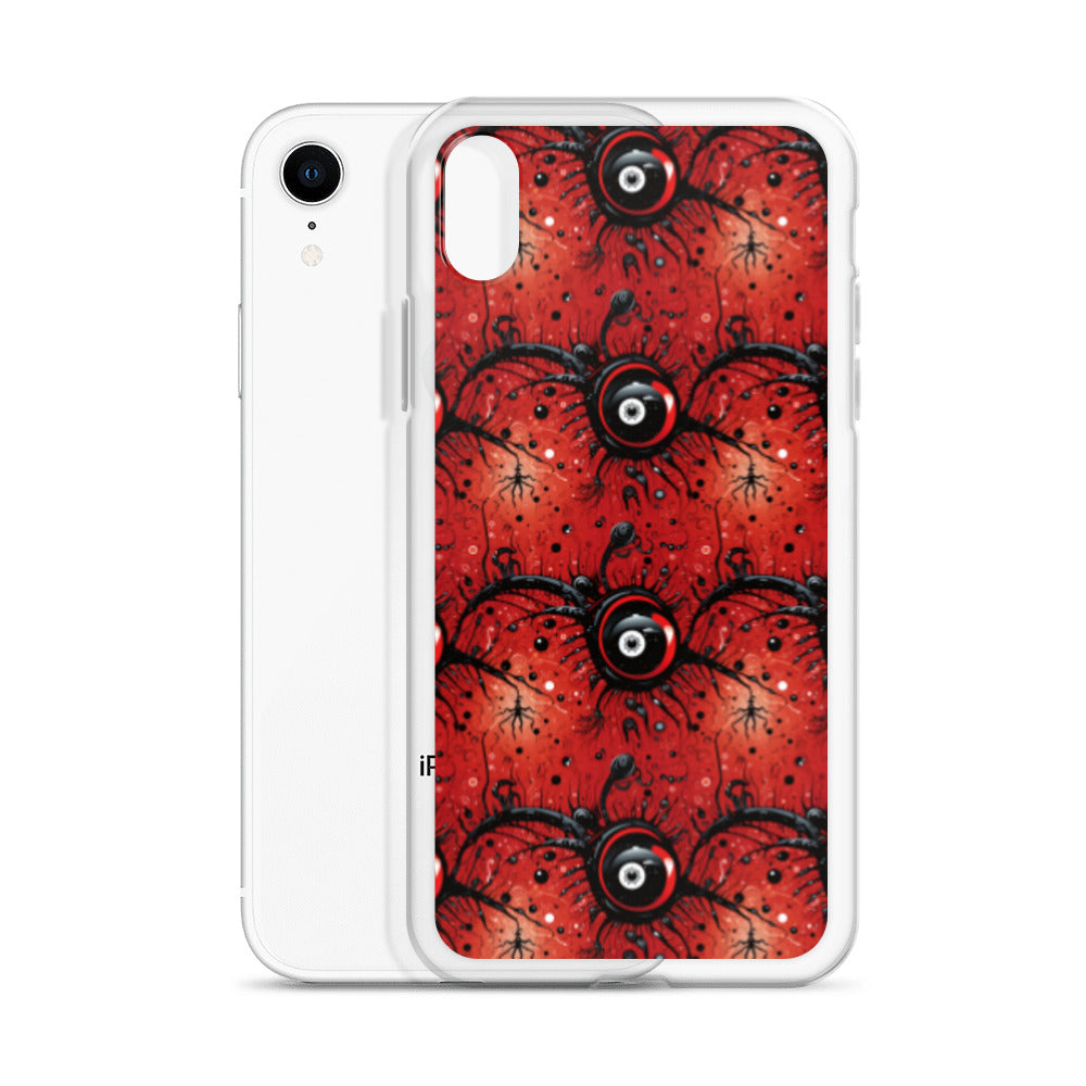 Clear Case for iPhone® Bugs Eye