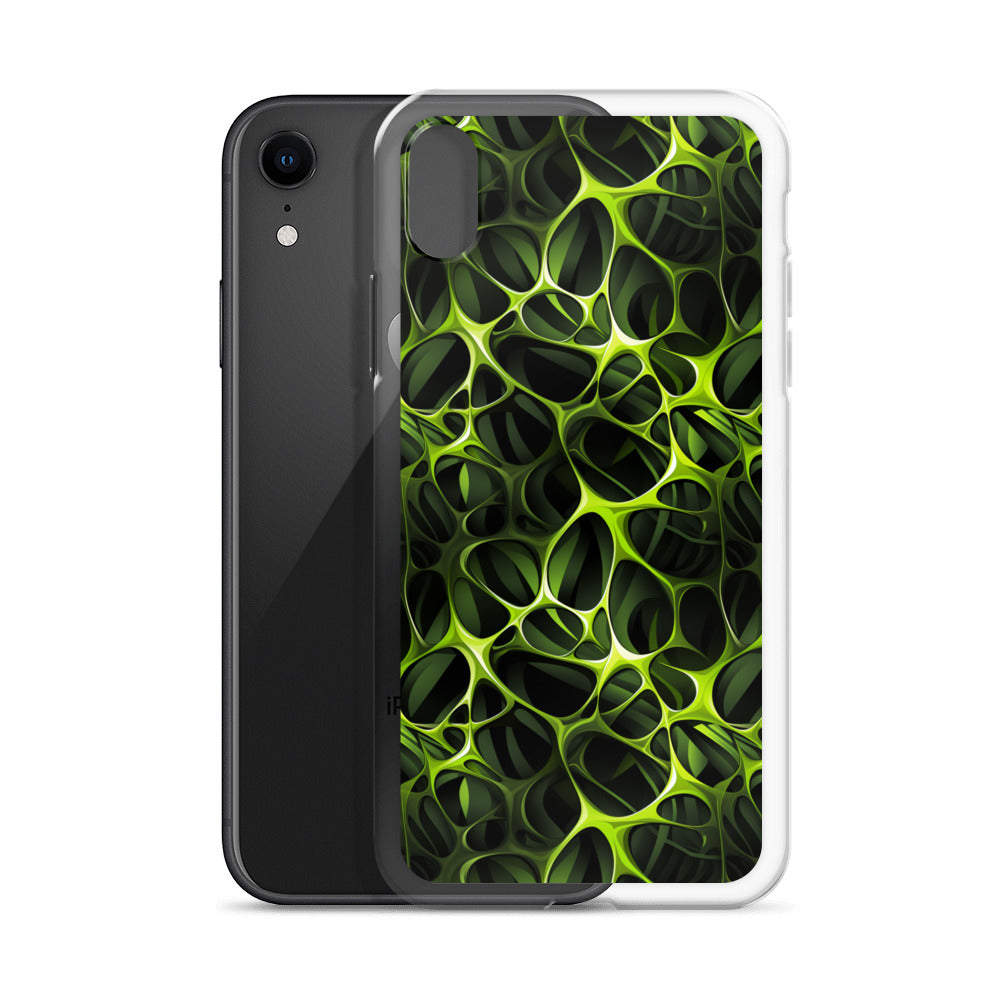 Clear Case for iPhone® Trippy Bugs