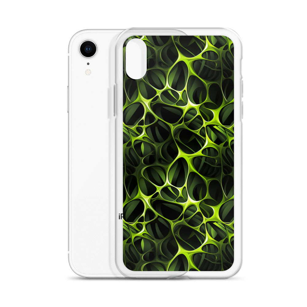 Clear Case for iPhone® Trippy Bugs