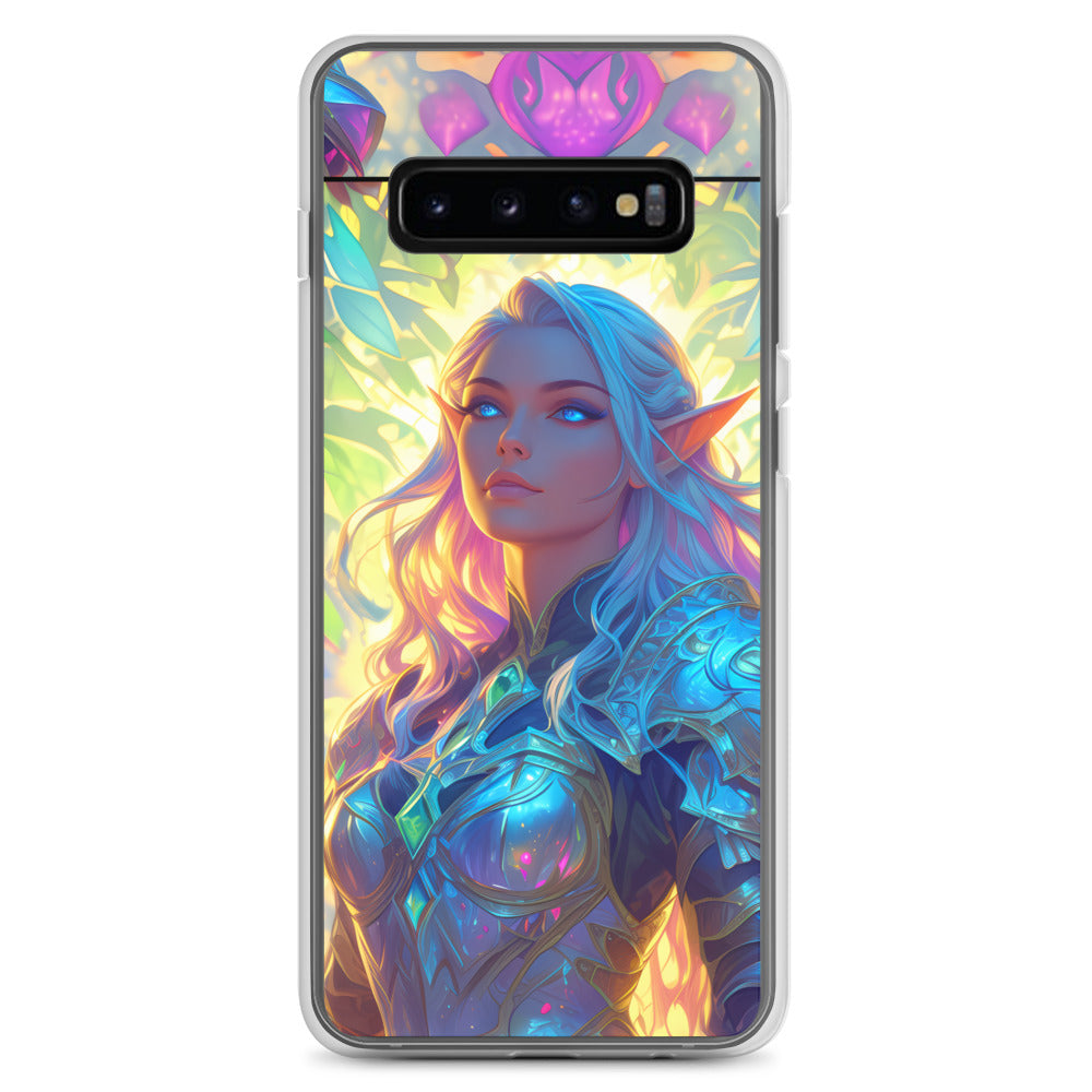 Clear Case for Samsung® Half-Elf Cleric #2