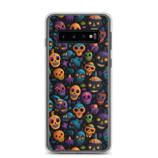Clear Case for Samsung® Halloween Masks