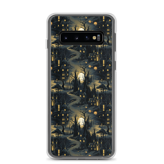 Clear Case for Samsung® Halloween Haunted House
