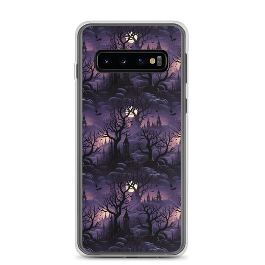 Clear Case for Samsung® Halloween Spooky Forest