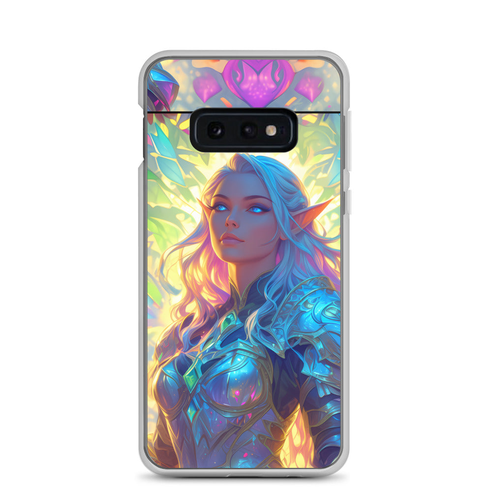 Clear Case for Samsung® Half-Elf Cleric #2